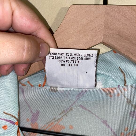 VNTG 70s SODI button up shirt 44 - Picture 4 of 4